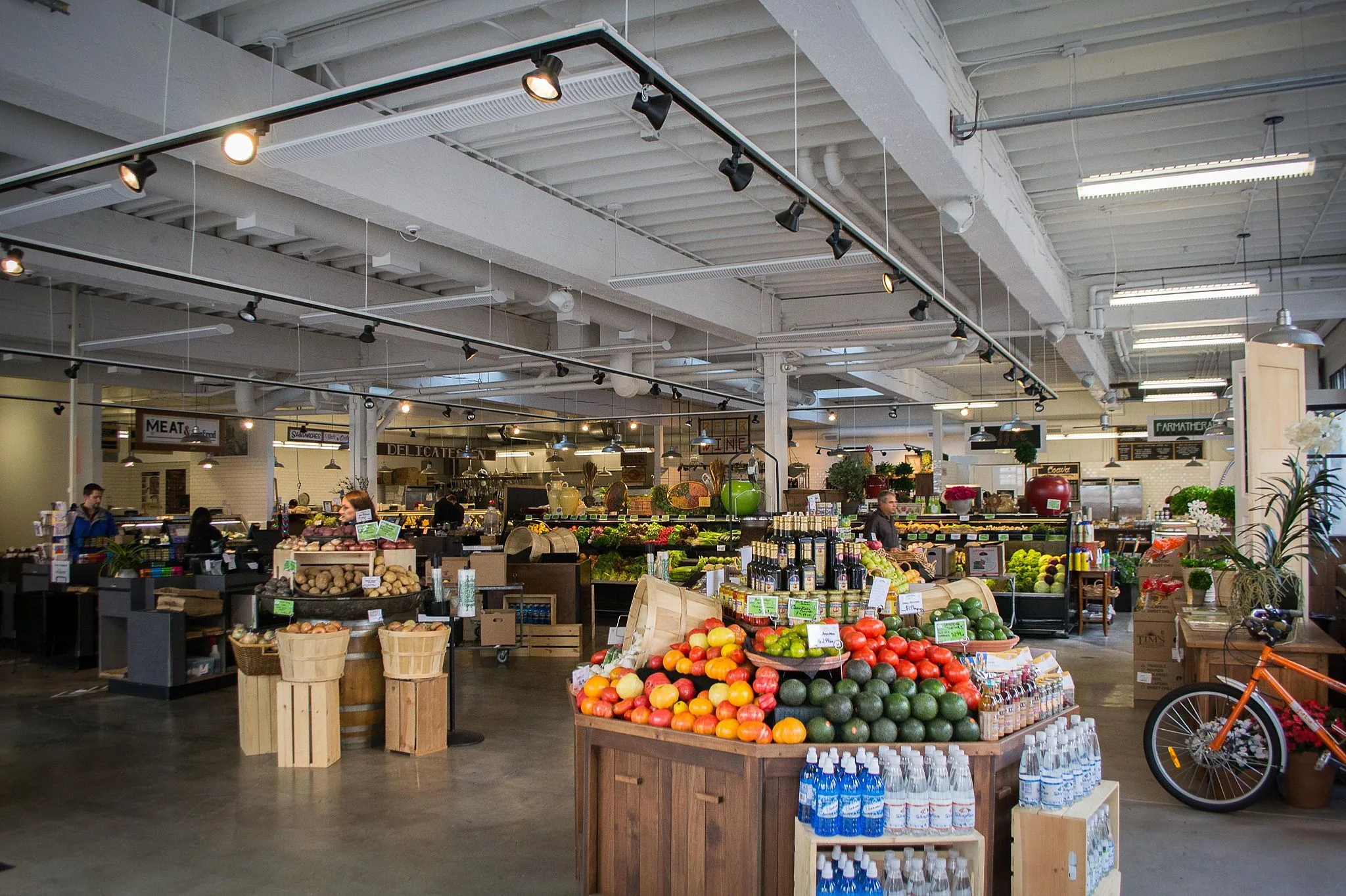 A portland farmers market