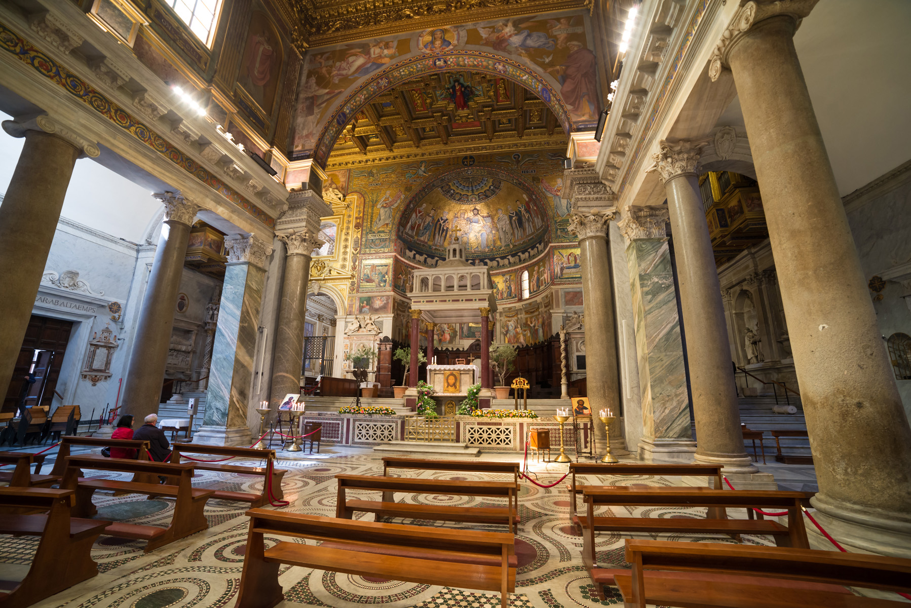 Basilica di santa maria in trastevere