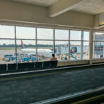 Wb air travel lone traveler airport