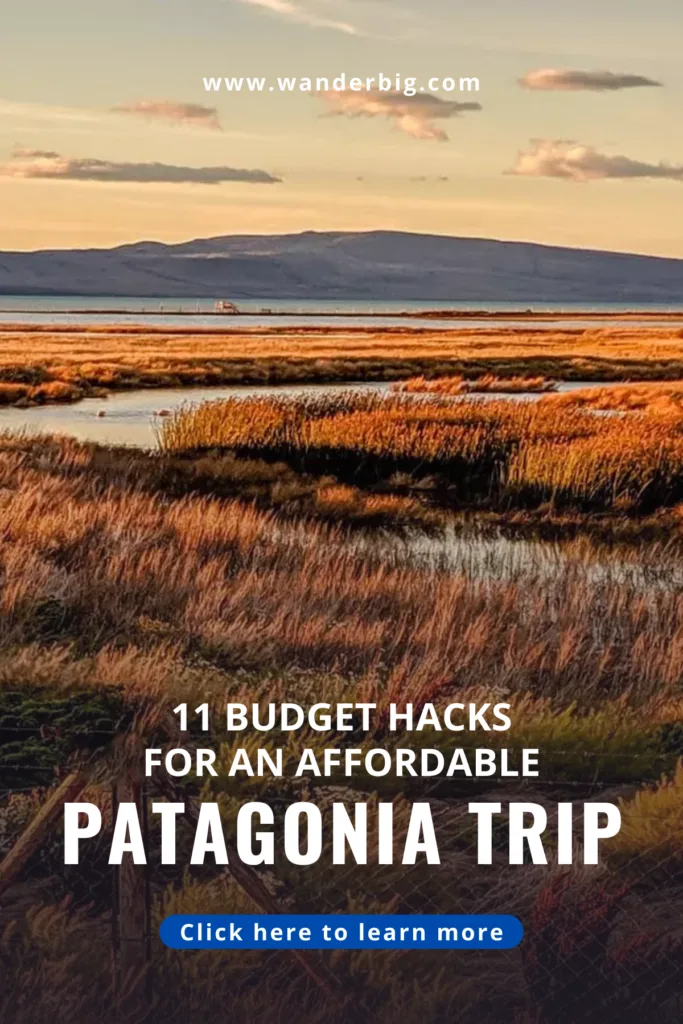 Patagonia on a budget
