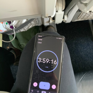 3 things you should do after boarding a flight