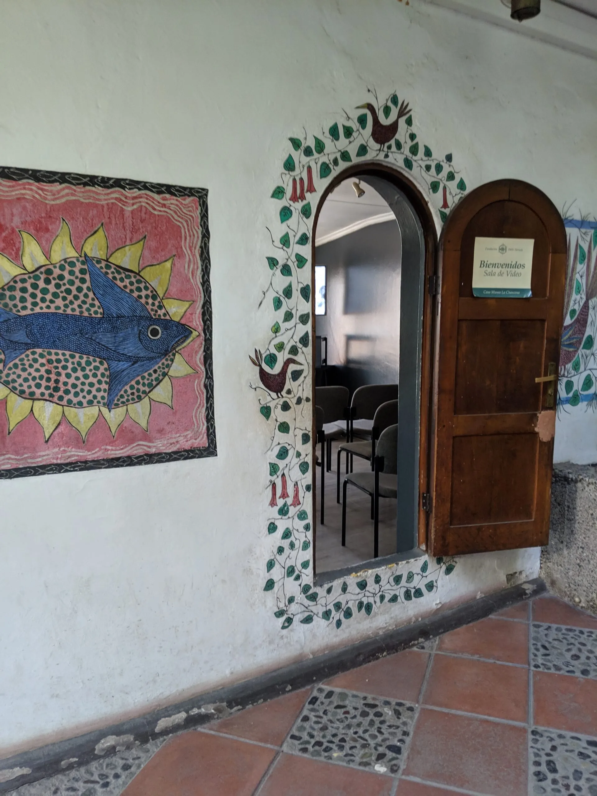 The museum houses of the pablo neruda foundation