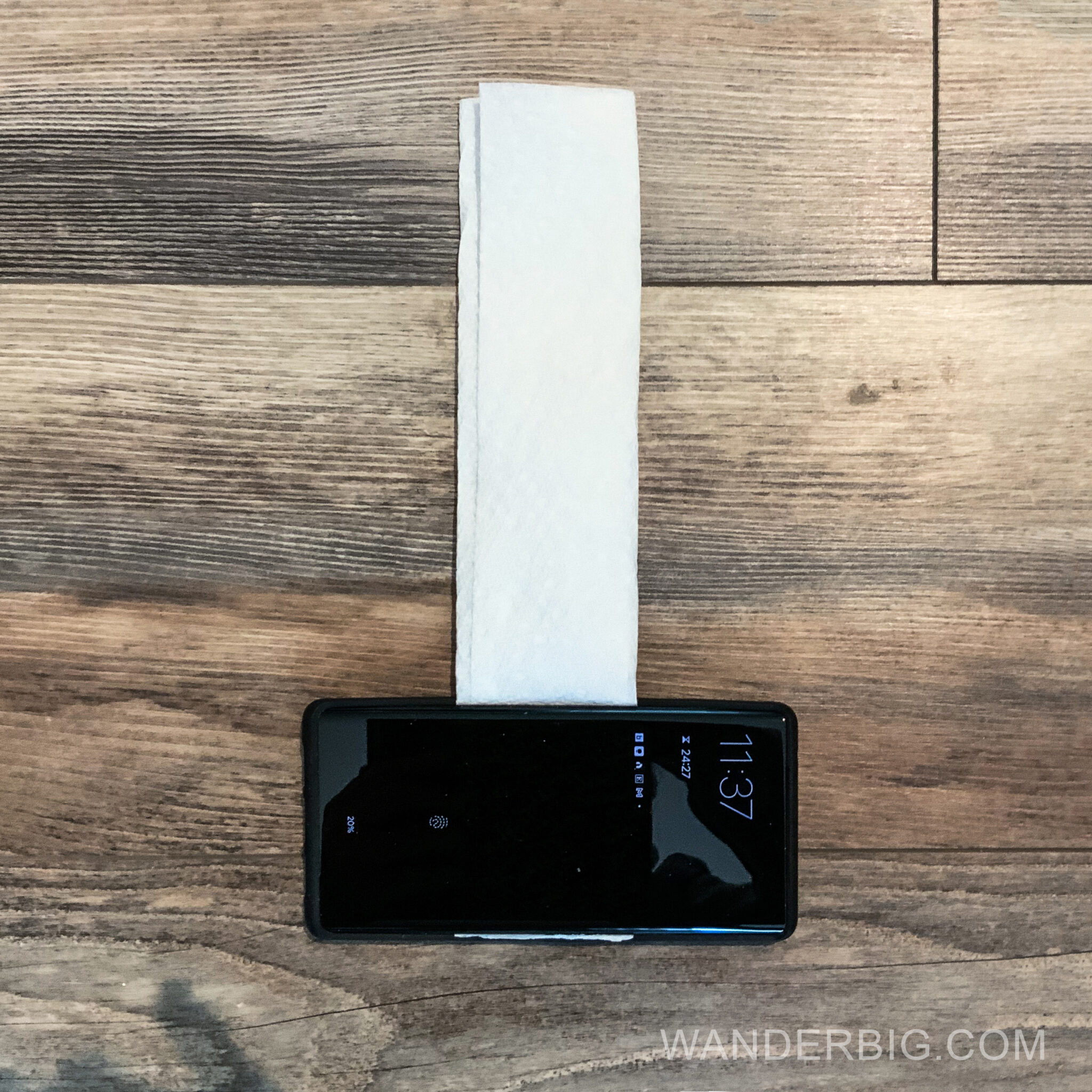 Make this DIY Plane Seat Phone Mount that Really Works ️