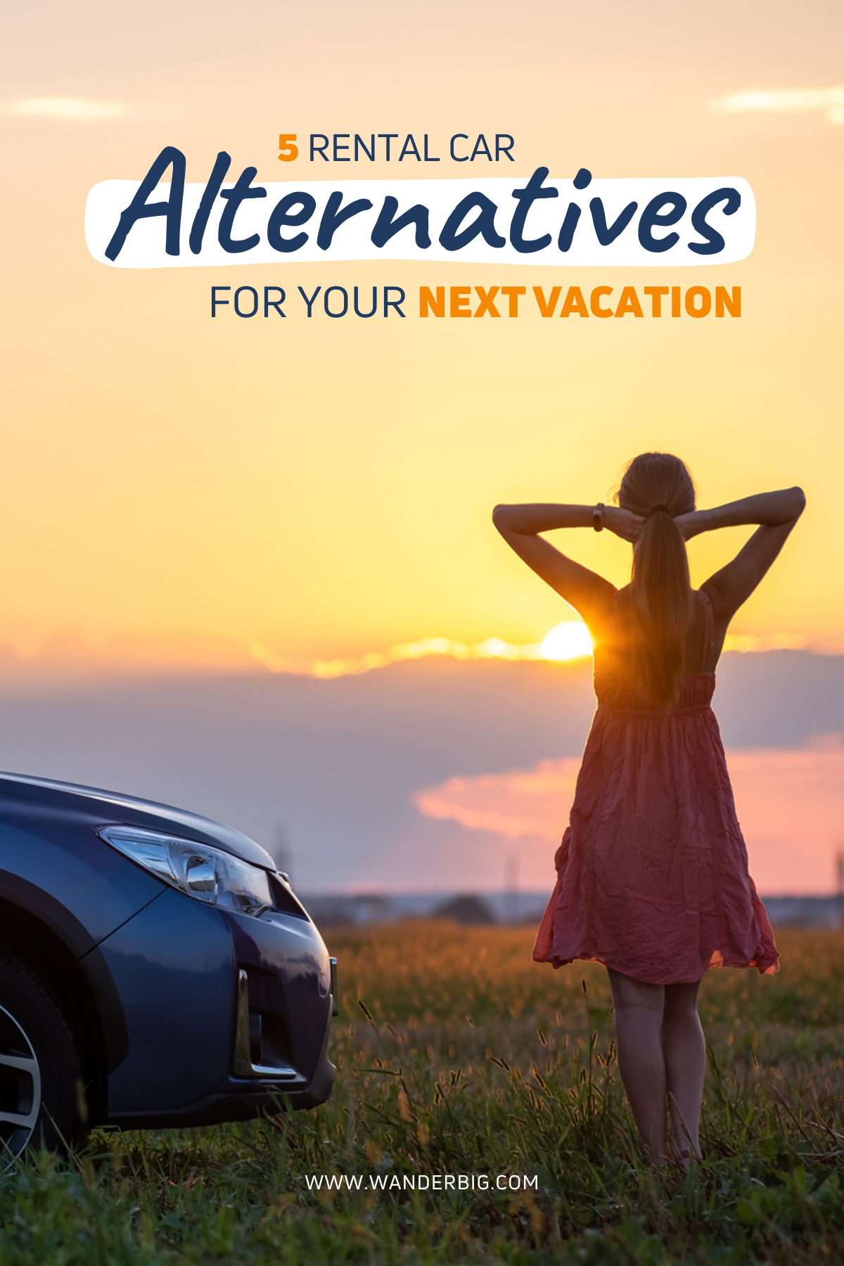 5 Rental Car Alternatives for your Next Vacation