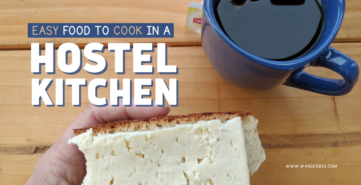 Easy Food to Cook in a Hostel Kitchen