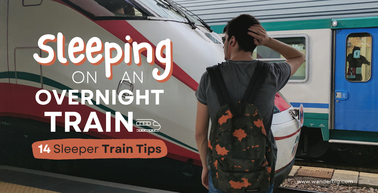 Sleeping on an Overnight Train 14 Sleeper Train Tips