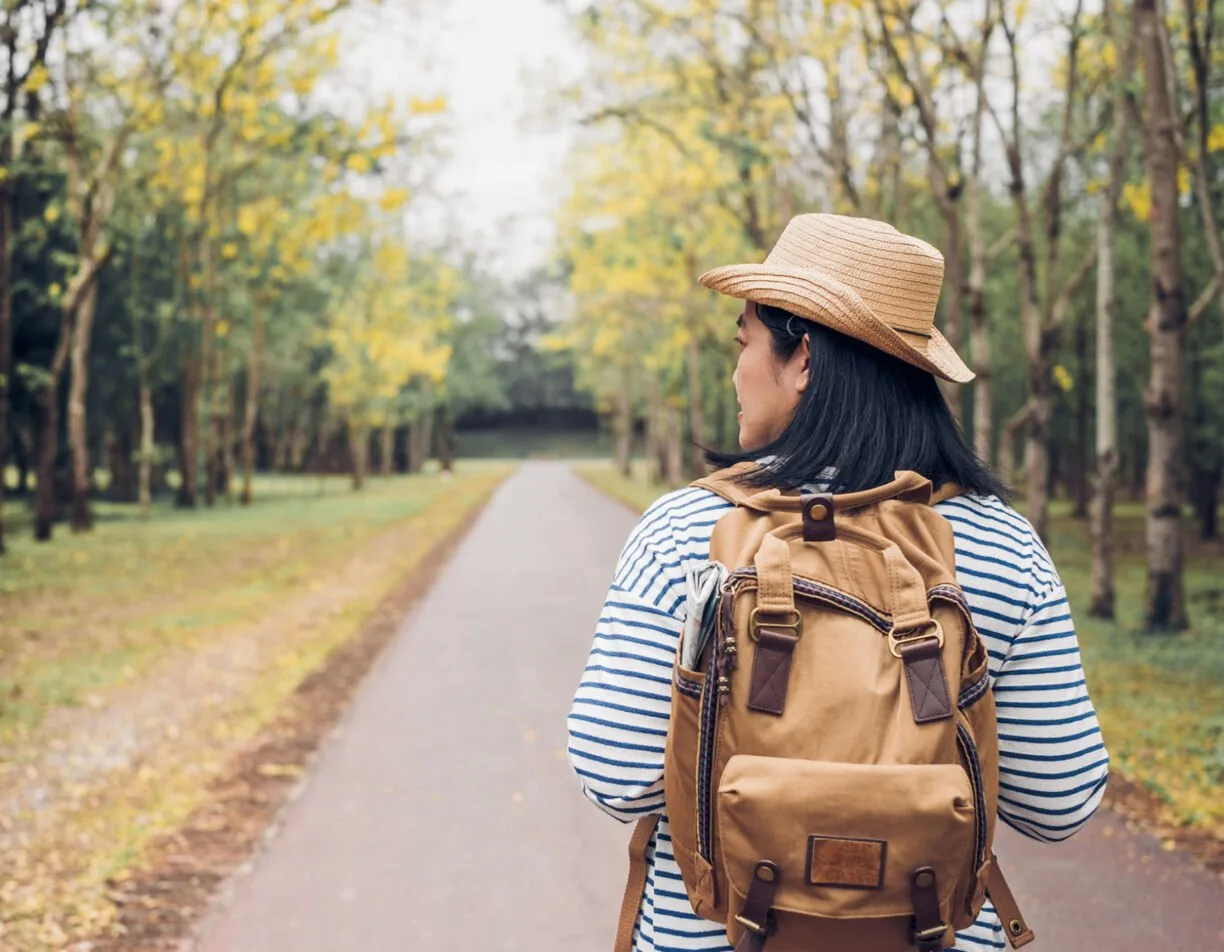 Exploring locally can help cope with feelings of post travel blues.