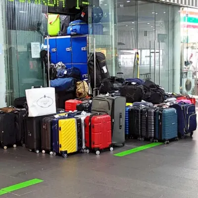 6 tips for storing luggage and suitcases