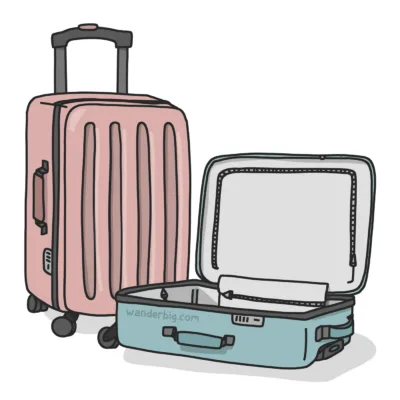 Parts of a suitcase: an illustrated guide to luggage