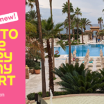 An image of a resort in spain with the text 4 new ways to save money at any resort