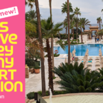 An image of a resort in spain with the text 4 new ways to save money at any resort