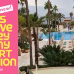An image of a resort in spain with the text 4 new ways to save money at any resort
