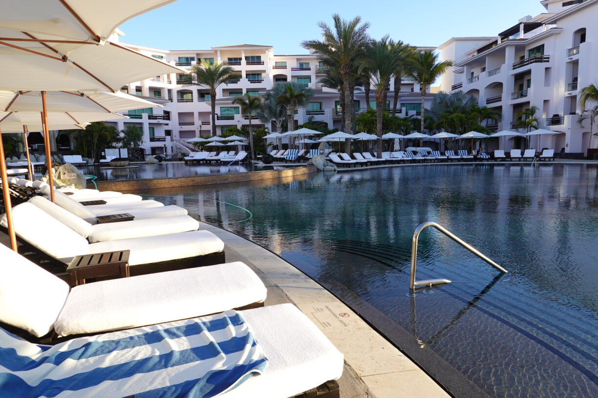Pools at hilton's cabo azul resport