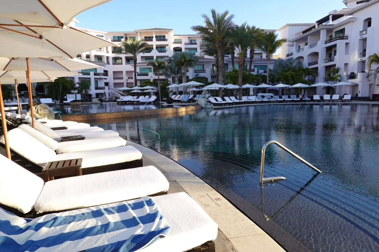 Pools at hilton's cabo azul resport