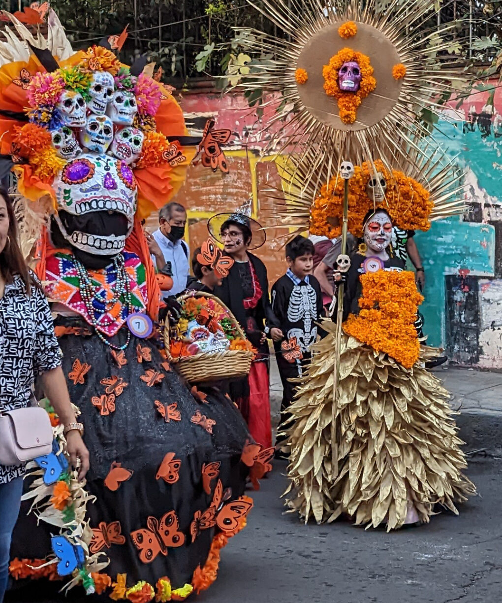 Wb mexico day of the dead parade 26