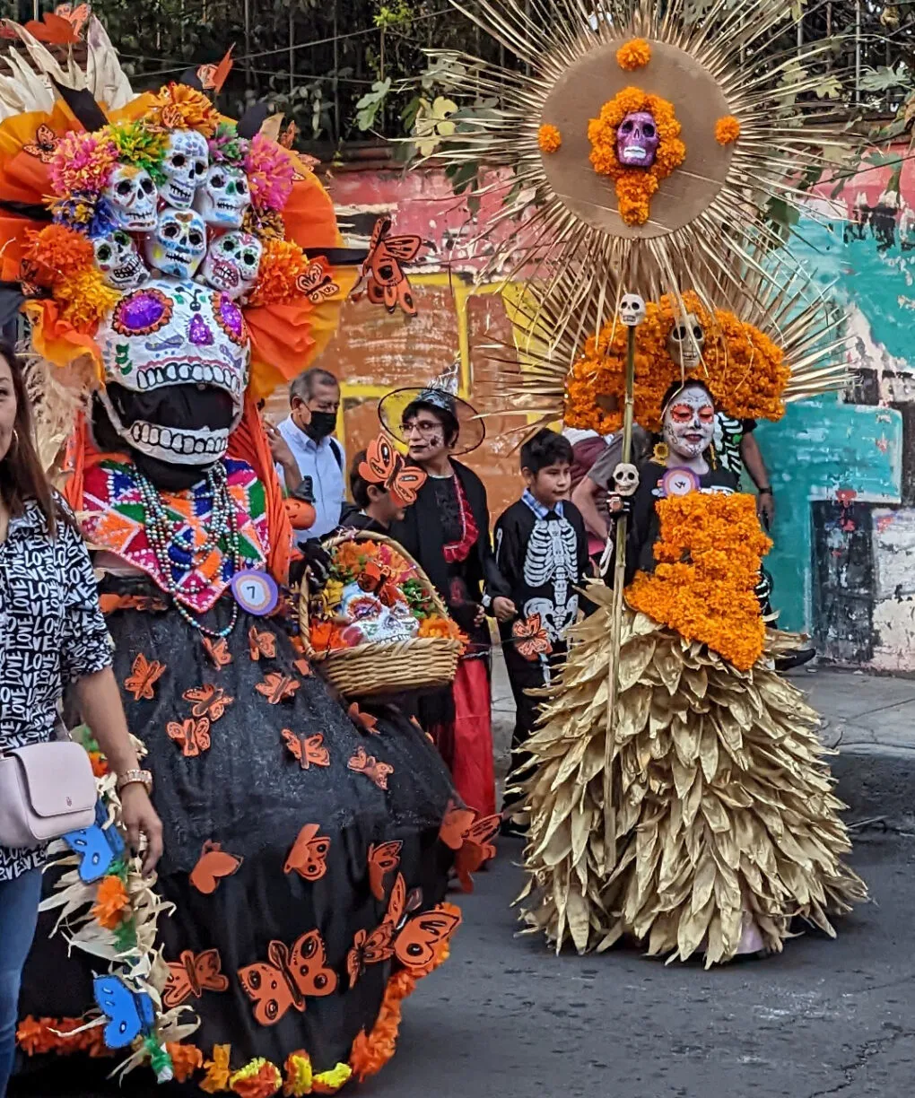 Wb mexico day of the dead parade 26