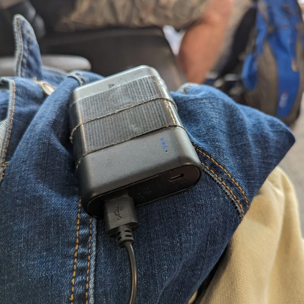 Wb travel hack duct tape
