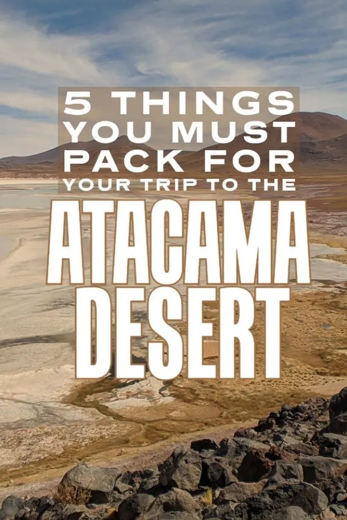 Tips for visiting san pedro de atacama: