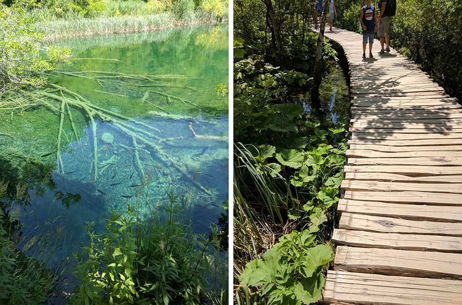 Tips for visiting plitvice park in a boyd with disabilities or chronic illness.